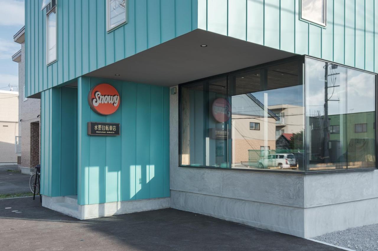 Tbox Hotel Kutchan Eksteriør billede