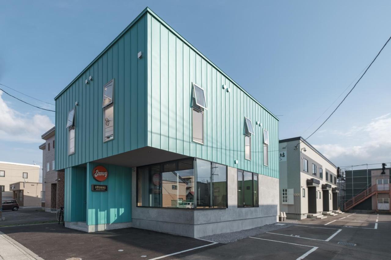 Tbox Hotel Kutchan Eksteriør billede
