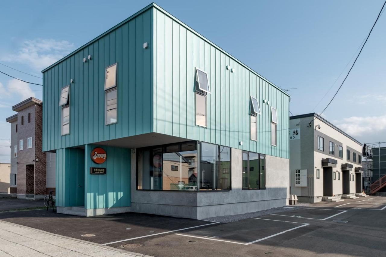 Tbox Hotel Kutchan Eksteriør billede
