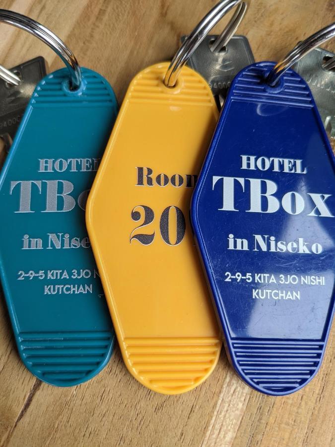 Tbox Hotel Kutchan Eksteriør billede