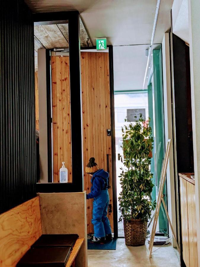 Tbox Hotel Kutchan Eksteriør billede